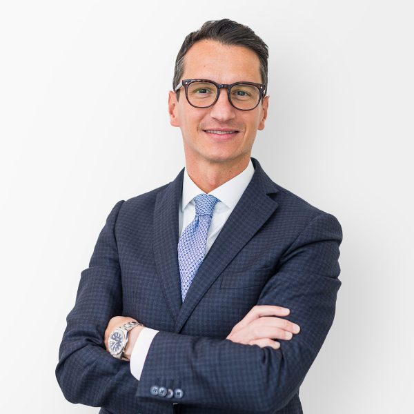 Lawyer Matteo Aldeghi